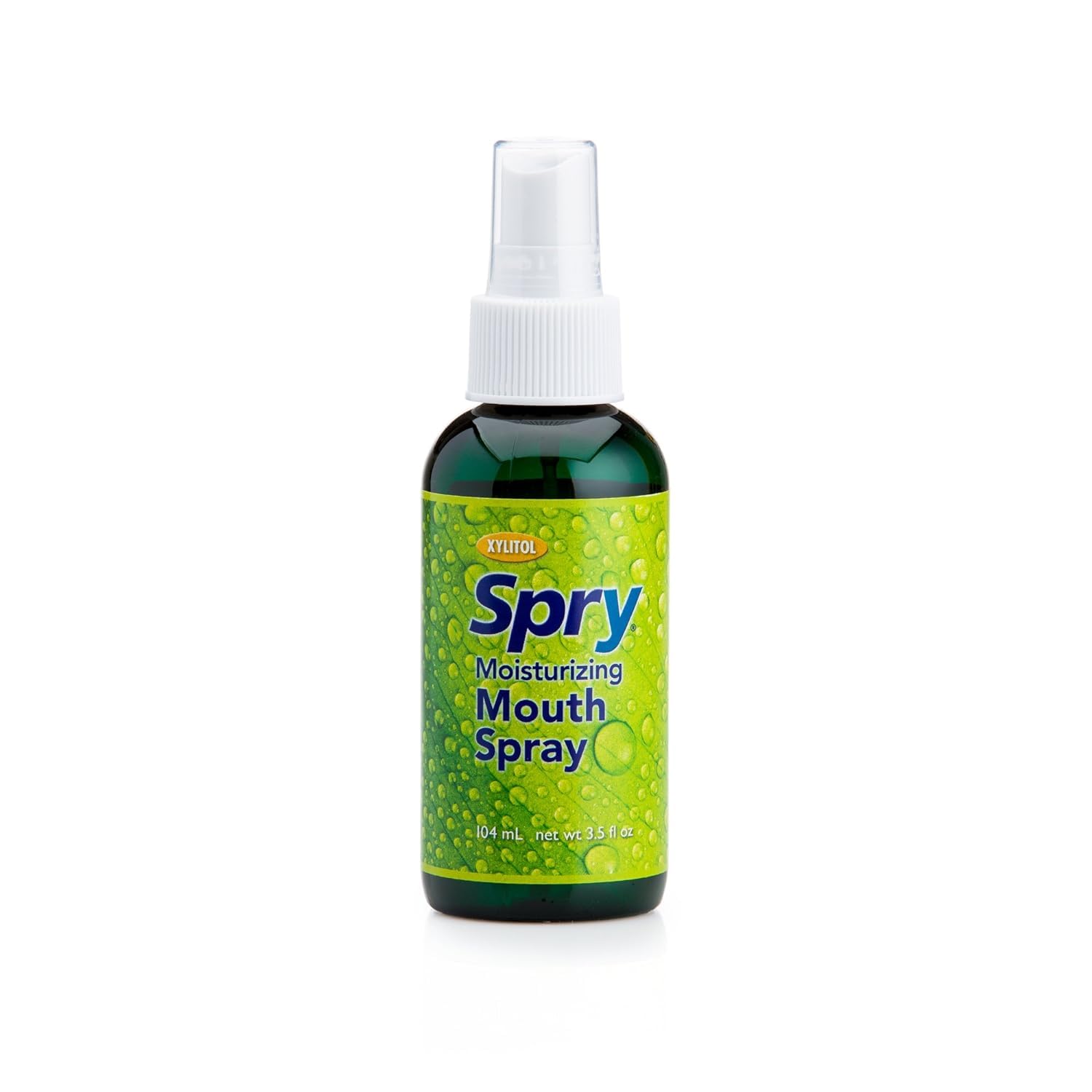 Xlear etiqueta con ingredientes xilitol y aloe vera, transparencia del producto
