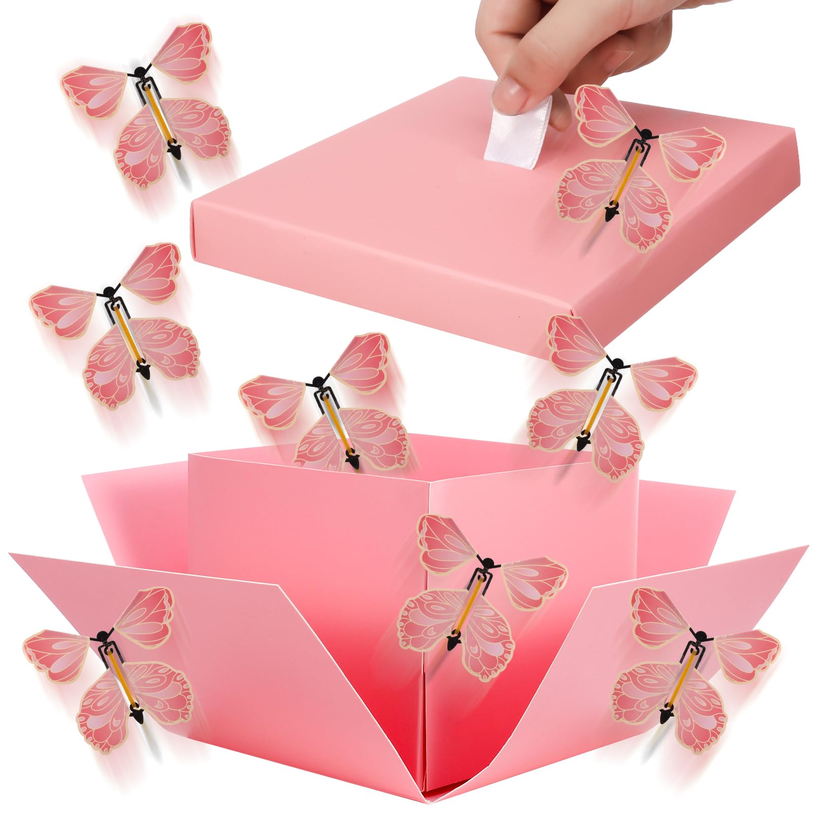 XLSXEXCL caja frontal elegante mostrando aspecto exterior y sorpresa