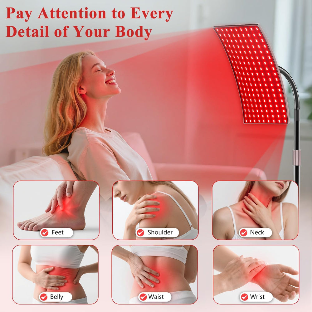 XMZXMZ cuello flexible ajustable para posicionar la luz con precisión