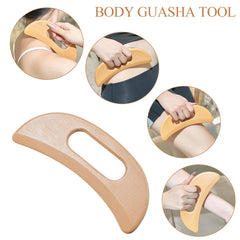 Xokocli guasha y tabla de contorno textura lisa para trabajo preciso