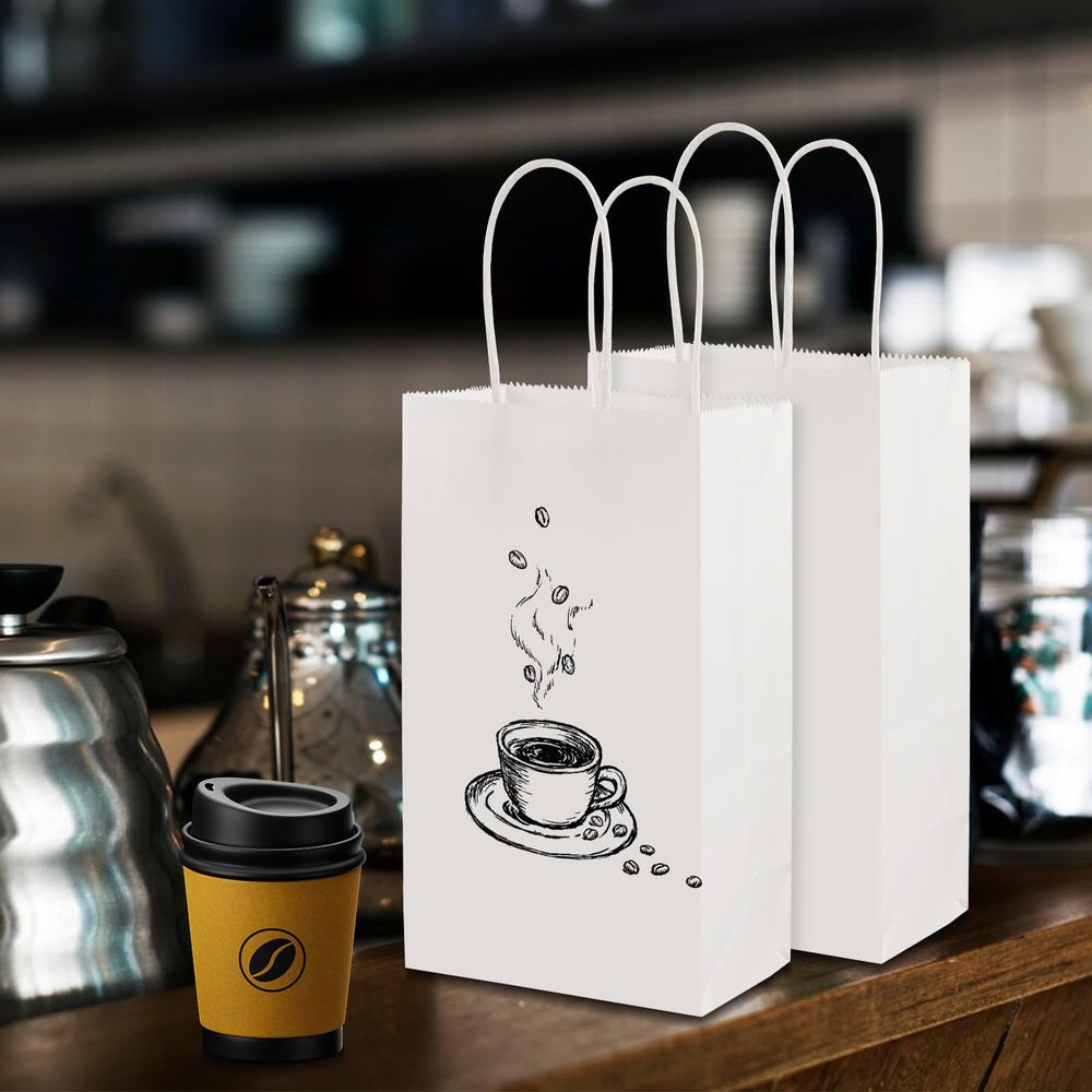 XPCARE bolsa de regalo decorada con cinta y etiqueta, mejora la presentación de obsequios