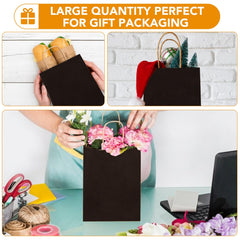 XPCARE bolsa negra decorada DIY, personalización creativa y versátil