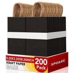 XPCARE bolsa frontal mostrando el diseño negro y aspecto profesional