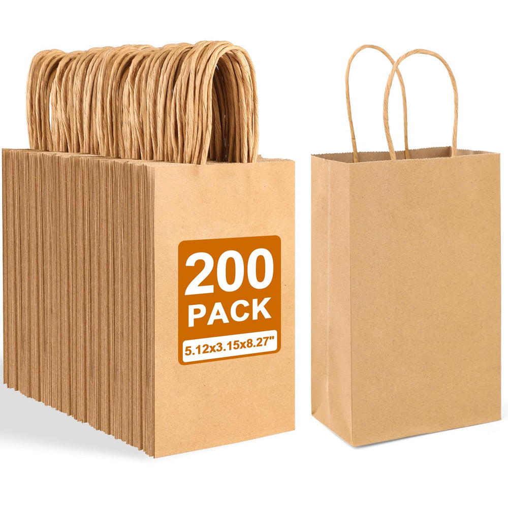XPCARE caja abierta con 200 bolsas organizada para almacenamiento eficiente