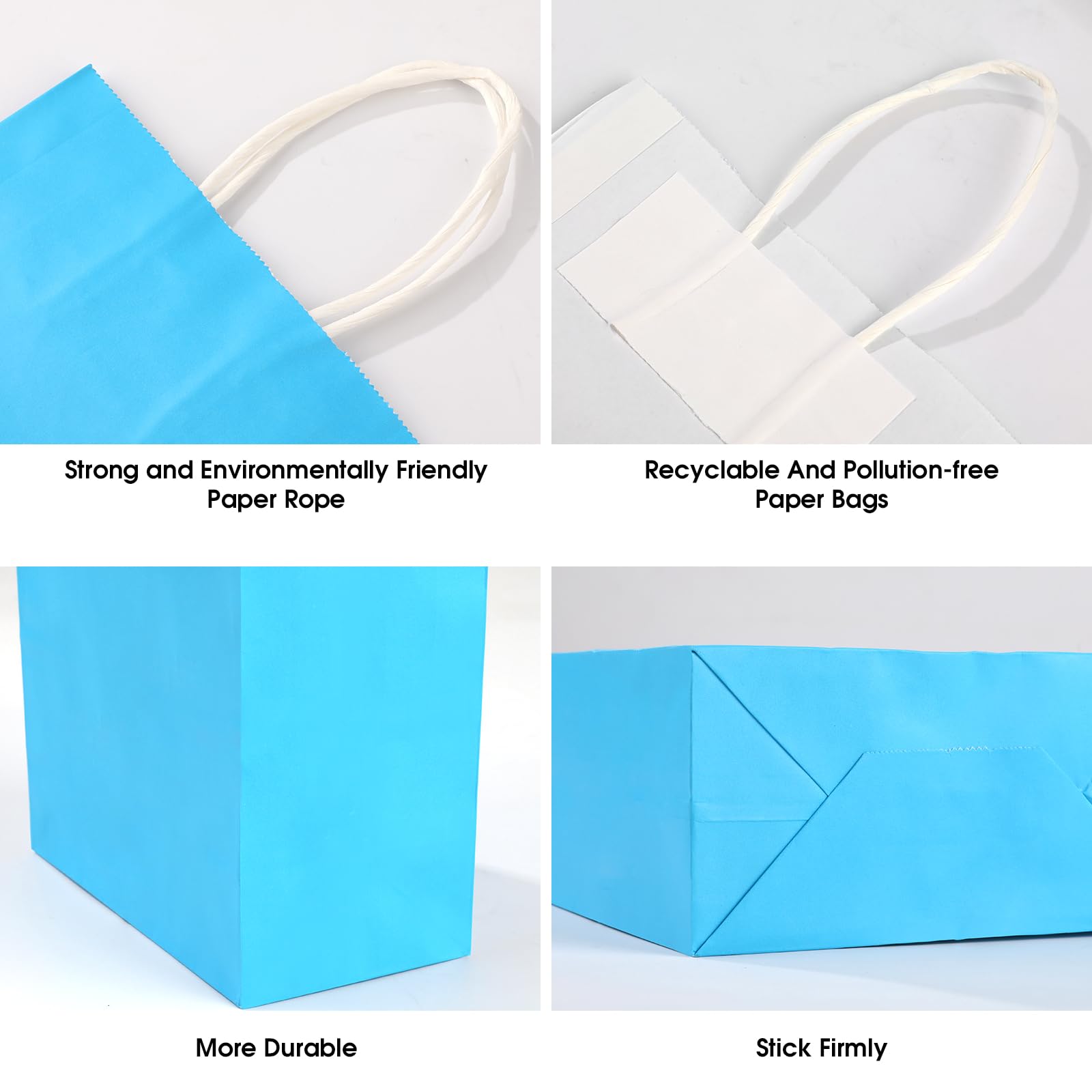 XPCARE bolsa con pastelería empacada, ideal para vender porciones higiénicas