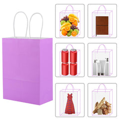 XPCARE bolsa decorada con etiqueta y lazo para personalización DIY