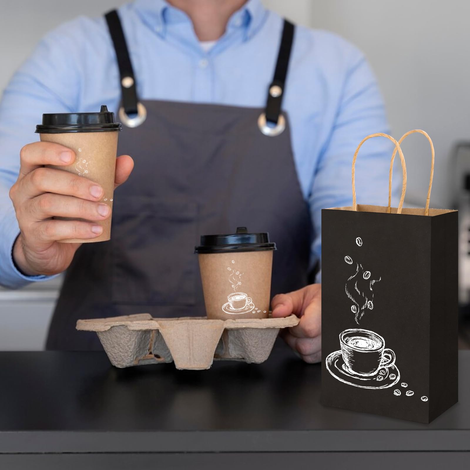 XPCARE grupo de bolsas 200 unidades ideal para negocios y eventos