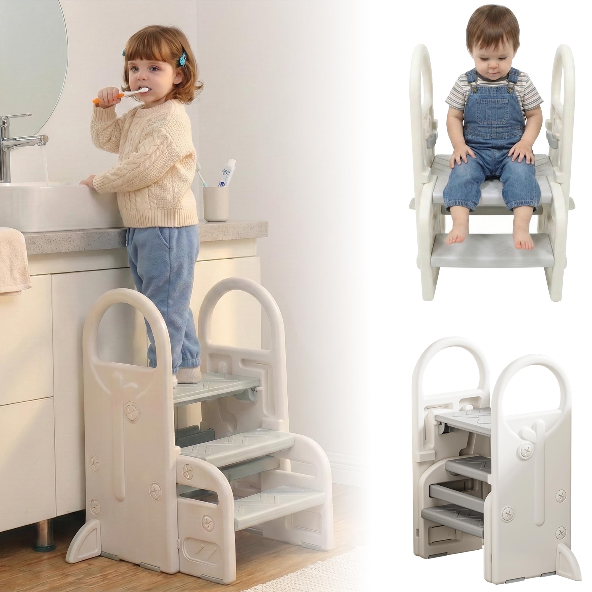 XPECIAL banqueta frente del paquete segura para baño