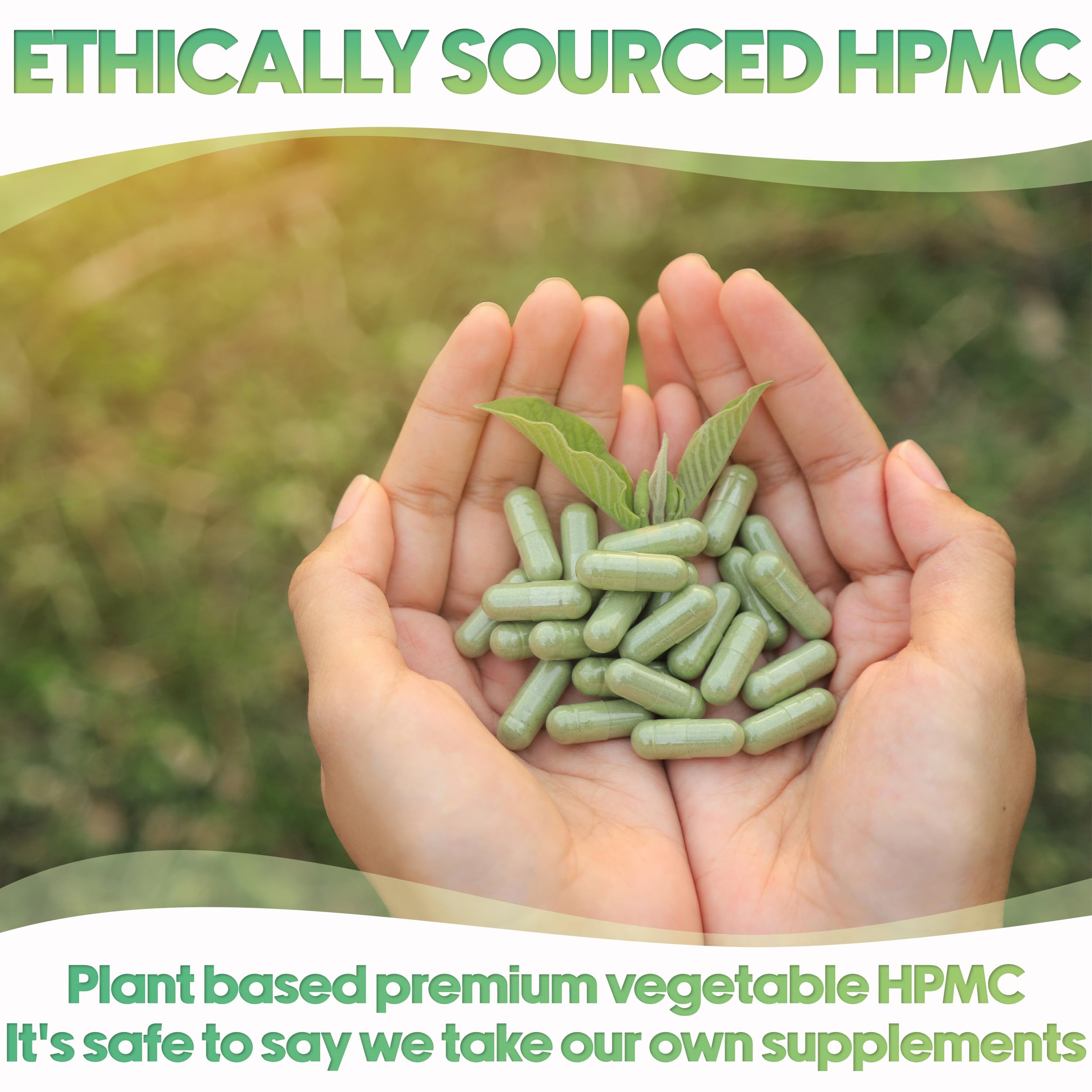 Comparación de tamaño XPRS Nutra cápsula 00 junto a una moneda mostrando escala exacta