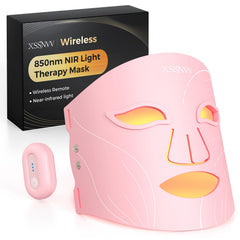 XSSNVV máscara frontal empaquetada mostrando diseño ergonómico y beneficio de conveniencia