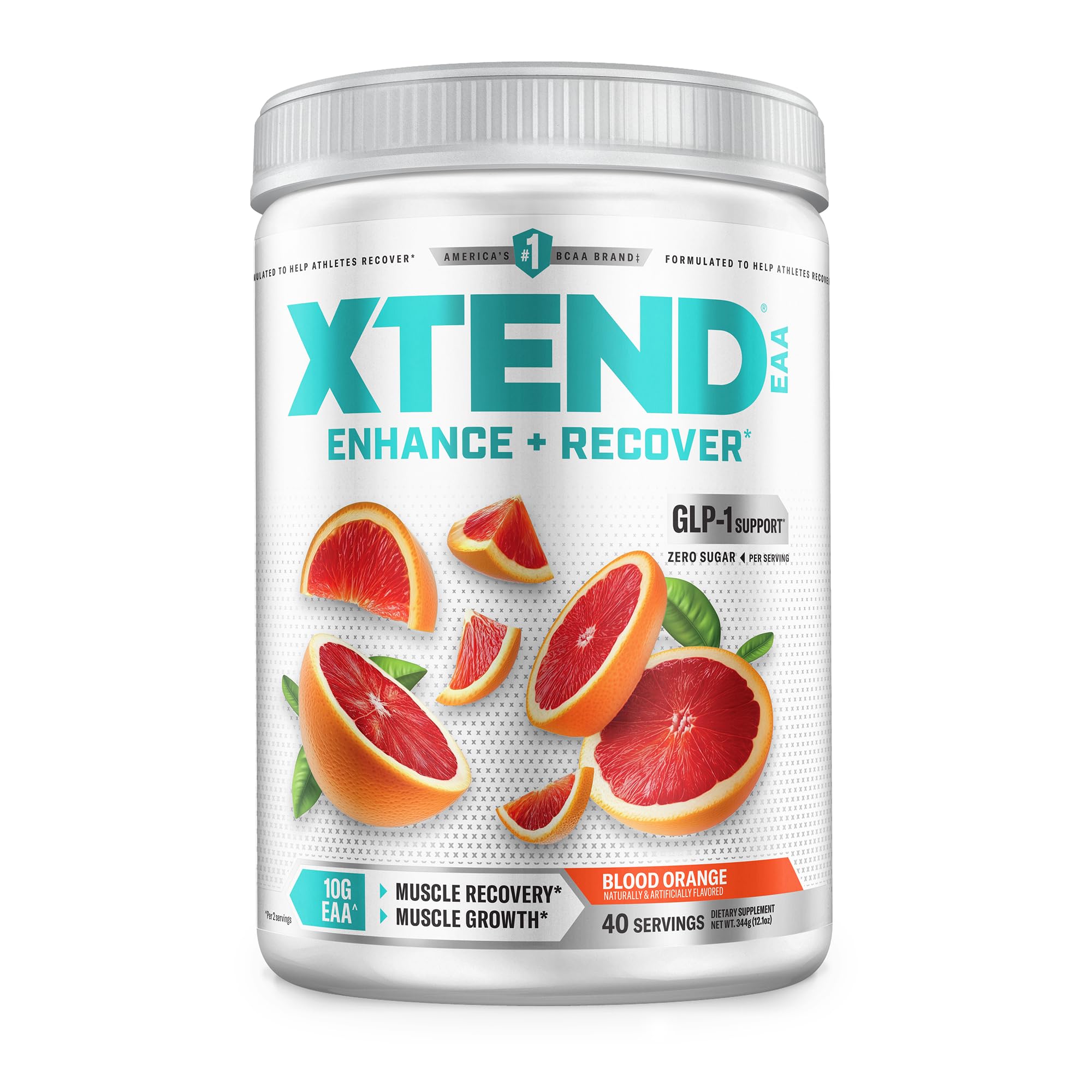Xtend envase frontal mostrando diseño y cantidad, beneficio claridad de información