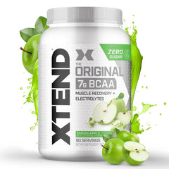 Xtend envase frontal mostrando diseño y tamaño del producto