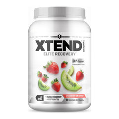 Xtend envase frontal mostrando 90 servicios y beneficio de recuperación