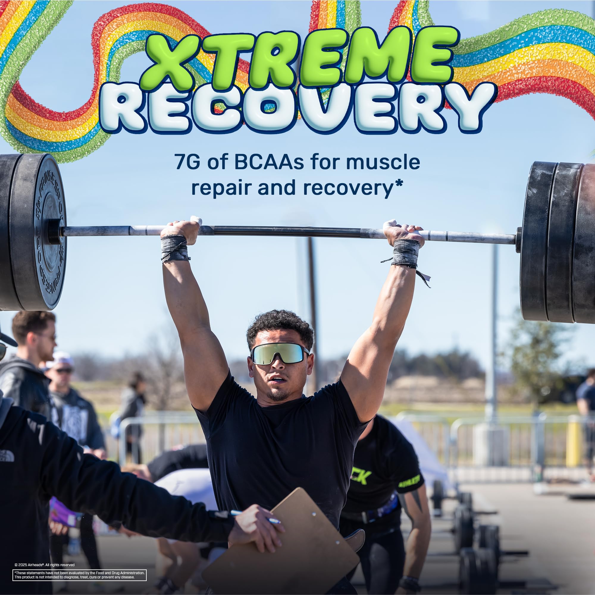Xtend escena de entrenamiento con atleta bebiendo y favoreciendo recuperación