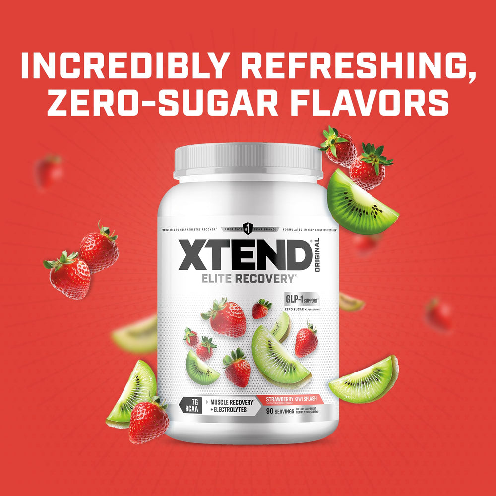 Xtend etiqueta con sellos NSF e Informed‑Choice para confianza