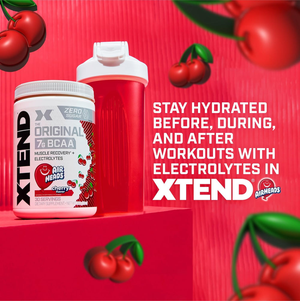 Xtend etiqueta con certificaciones NSF e Informed‑Choice visibles