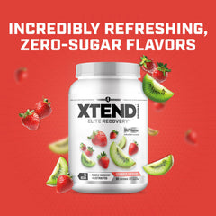 Xtend etiqueta con sellos NSF e Informed‑Choice para confianza