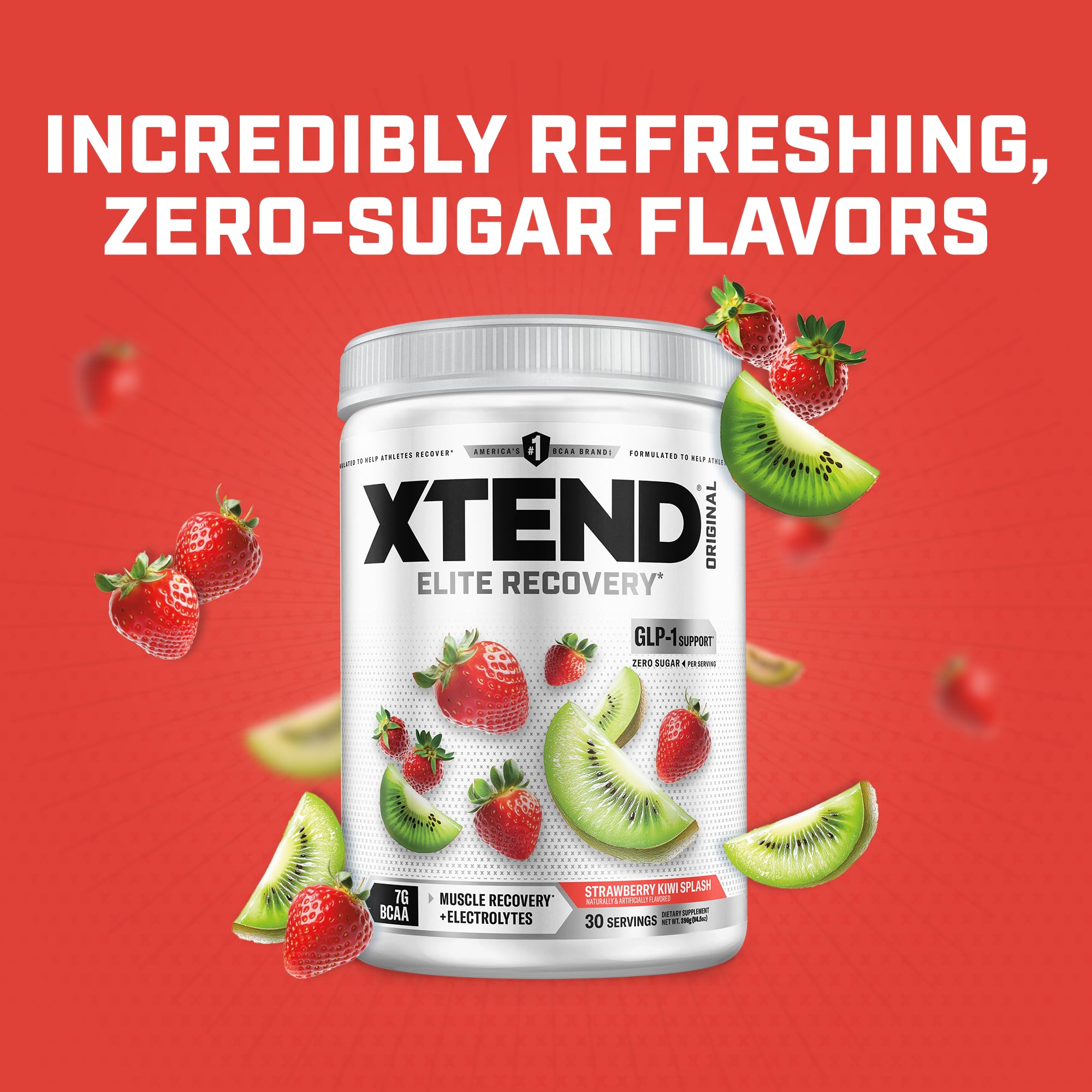 Xtend etiqueta con información nutricional y certificaciones claras