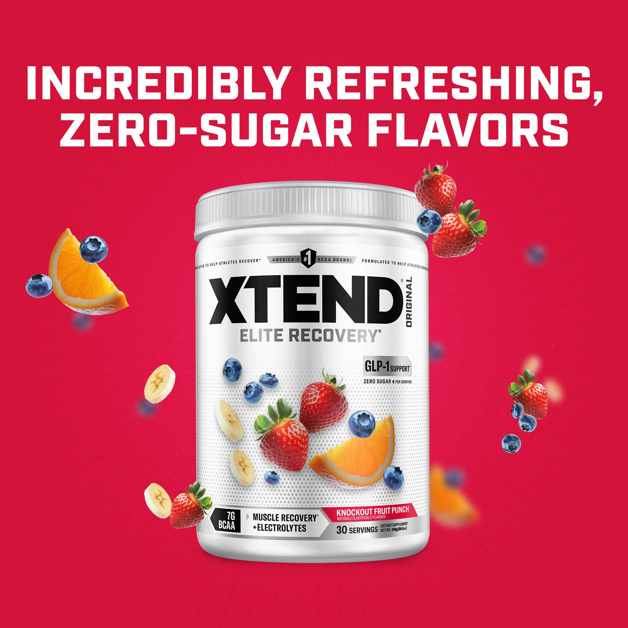 Xtend etiqueta con lista de ingredientes y certificaciones fiables