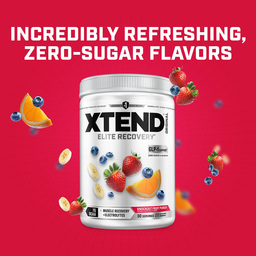 Xtend etiqueta con lista de ingredientes y certificaciones fiables