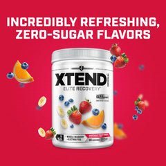 Xtend etiqueta con lista de ingredientes y certificaciones fiables