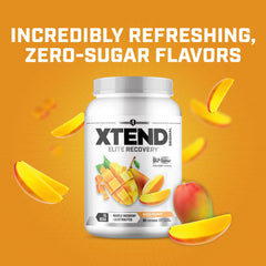 Xtend etiqueta con ingredientes y certificaciones, garantía de calidad