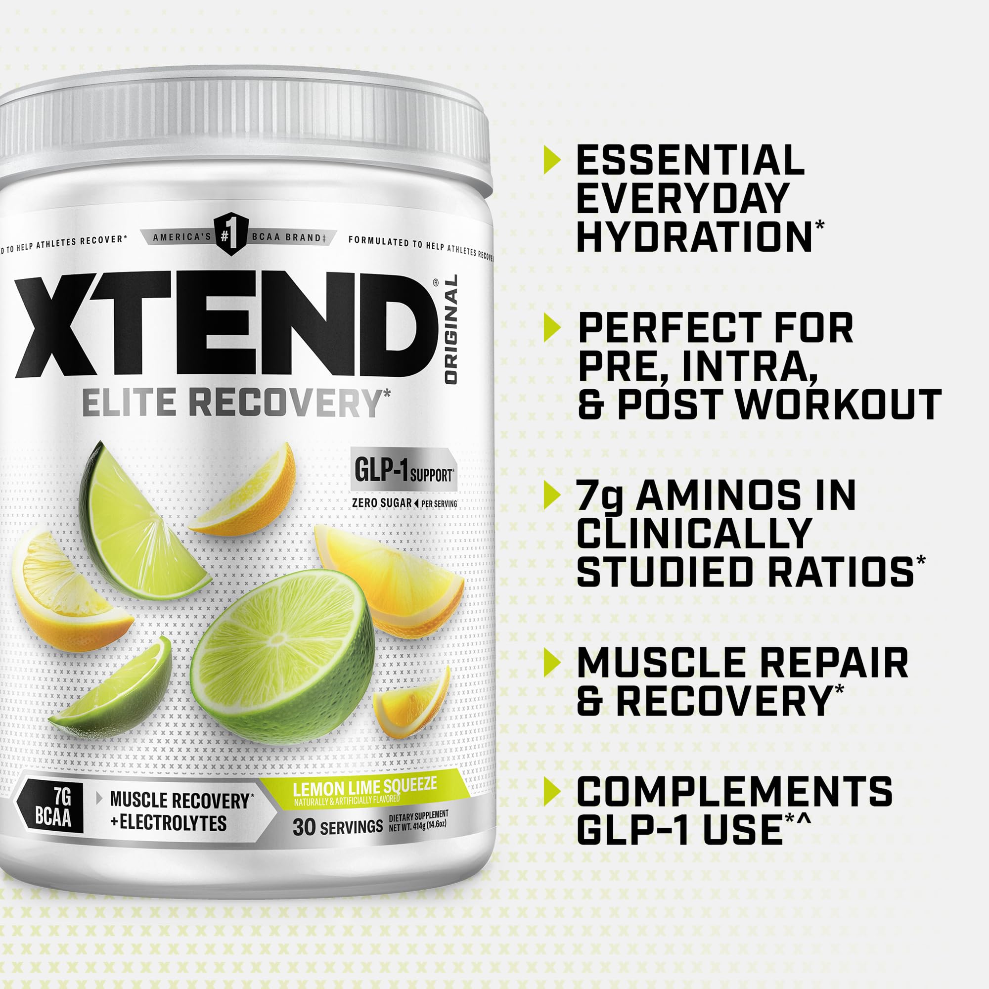 Xtend etiqueta nutricional detallada, transparencia y certificación de calidad