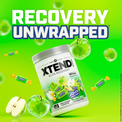 Xtend etiqueta nutricional detallando 7g BCAA y electrolitos