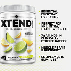 Xtend etiqueta nutricional detallada, transparencia y certificación de calidad