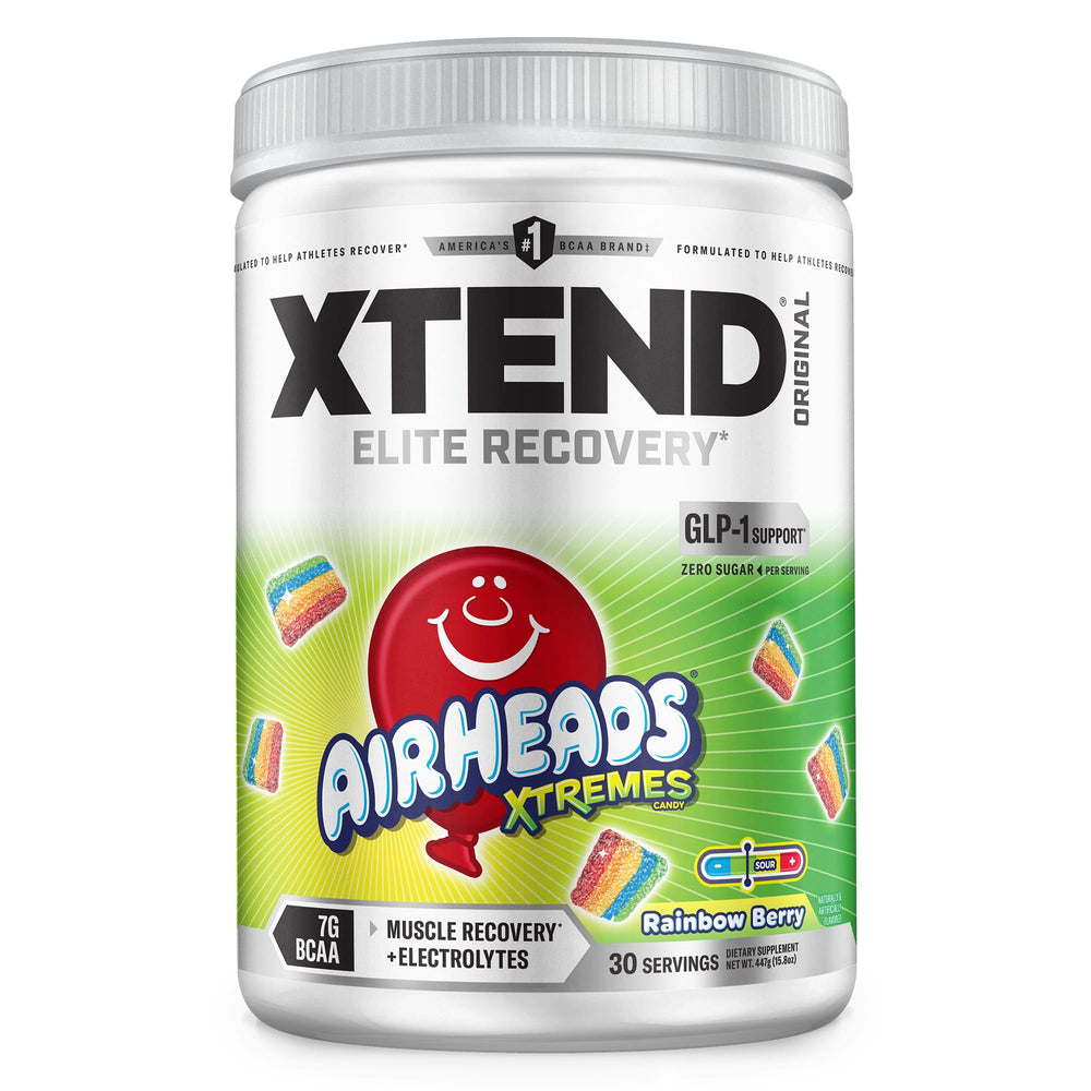 Xtend frente del envase mostrando marca y beneficio de recuperación