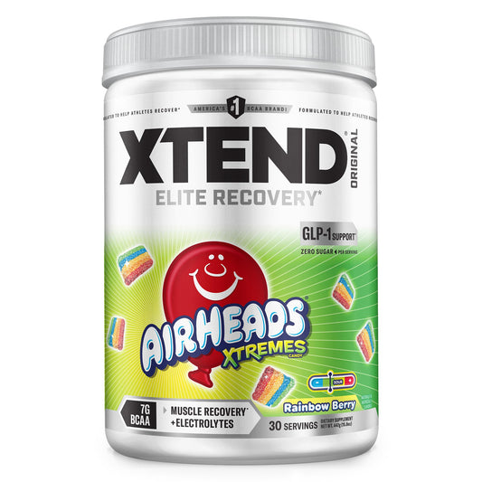 Xtend frente del envase mostrando marca y beneficio de recuperación
