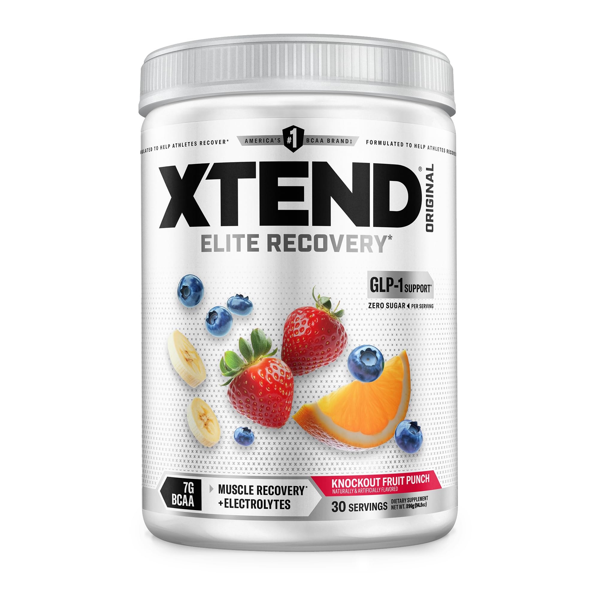 Xtend envase frontal mostrando etiqueta y beneficios de forma clara