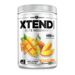 Xtend envase frontal mostrando marca y porciones, beneficio claridad de información