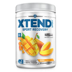 Xtend envase frontal mostrando marca y sin azúcar beneficio claro
