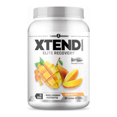 Xtend envase frontal Mango Madness mostrando presentación y beneficios