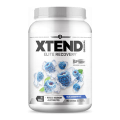 Xtend envase frontal mostrando marca y beneficios de recuperación