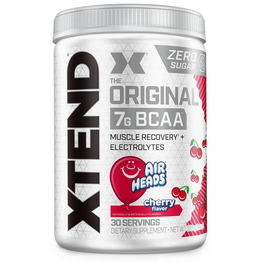 Xtend envase frontal mostrando diseño y beneficios para recuperación