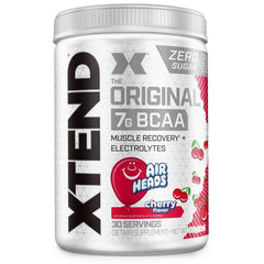 Xtend envase frontal mostrando diseño y beneficios para recuperación