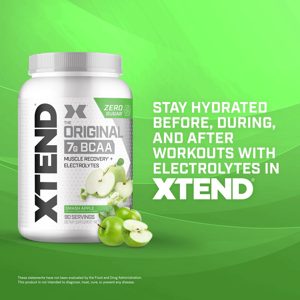 Xtend polvo disuelto sin grumos demostrando alta solubilidad