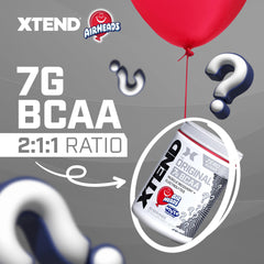 Xtend polvo en cuchara detalle de textura y fácil disolución
