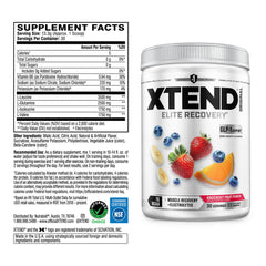 Xtend polvo en cuchara resaltando textura y mezcla fácil