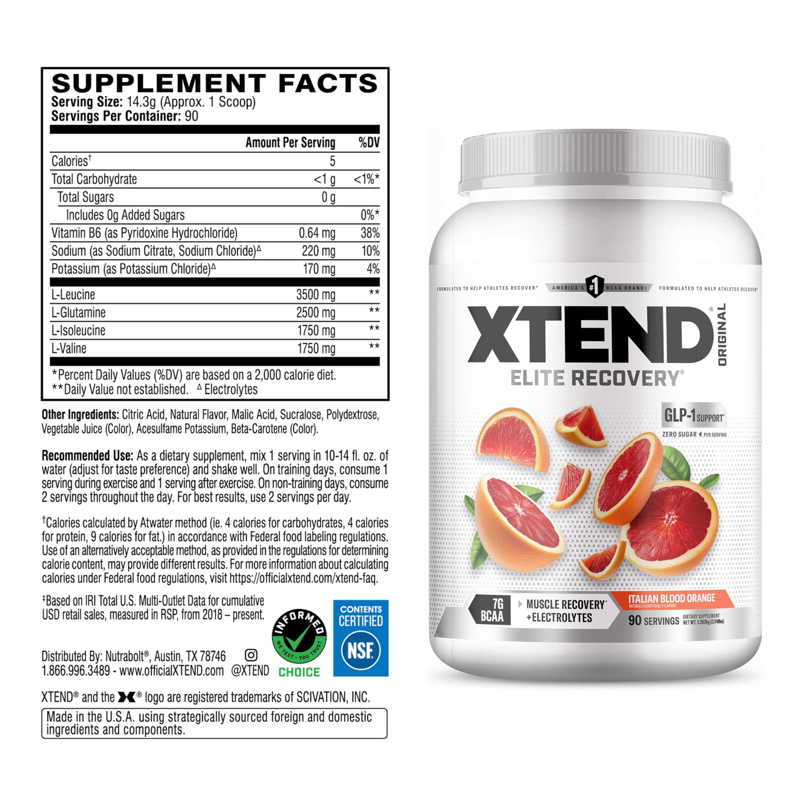 Xtend polvo en primer plano resaltando textura y mezcla fácil