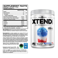 Xtend polvo en primer plano resaltando textura y disolución rápida