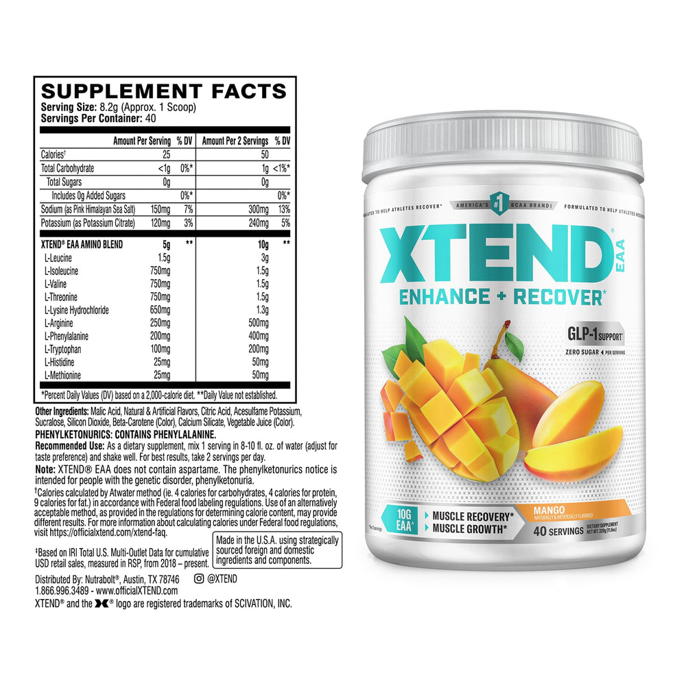 Xtend polvo textura fina y solubilidad rápida para mezclar