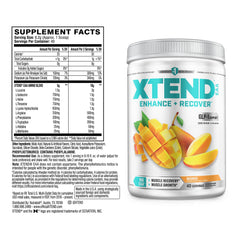Xtend polvo textura fina y solubilidad rápida para mezclar