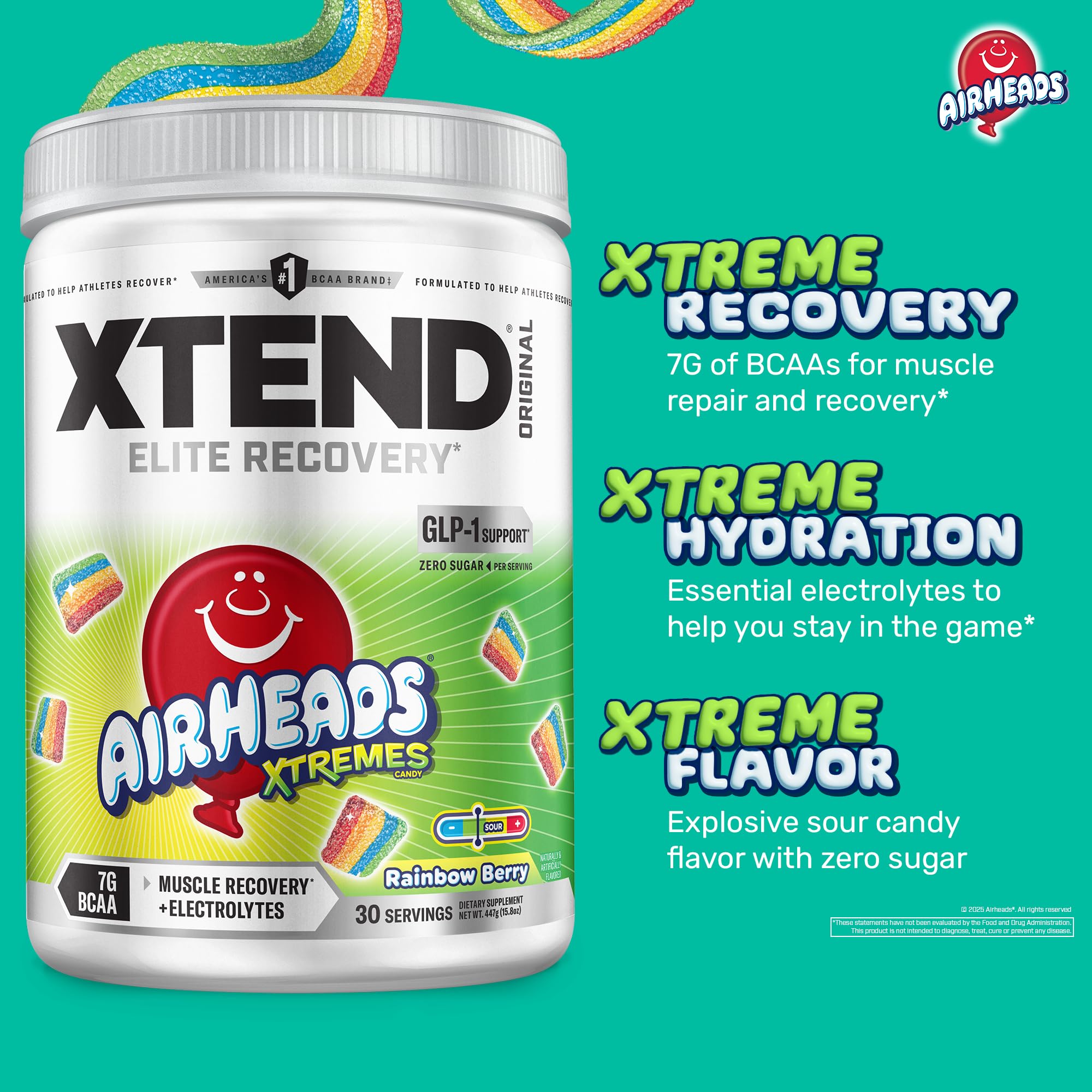 Xtend vaso mezclado en acción con bebida refrescante beneficios hidratación