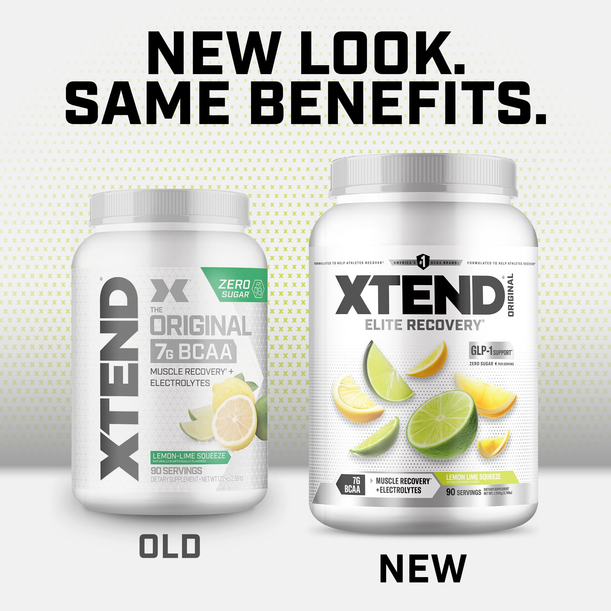 Xtend bebida preparada en vaso durante entrenamiento aporta hidratación