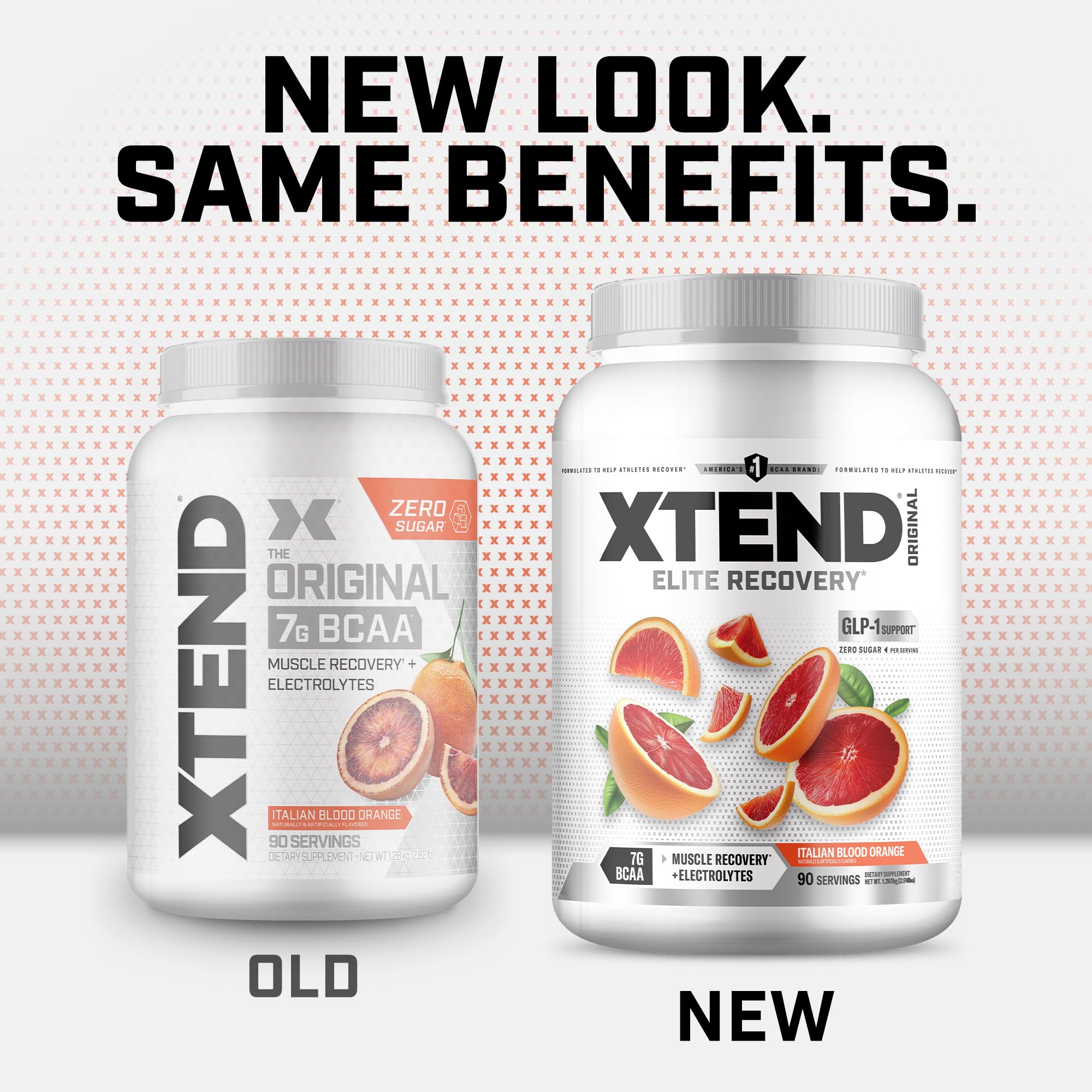 Xtend bebida preparada durante entrenamiento para hidratación continua