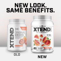 Xtend bebida preparada durante entrenamiento para hidratación continua