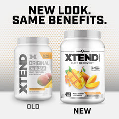 Xtend bebida preparada en vaso, hidratación rápida y refrescante